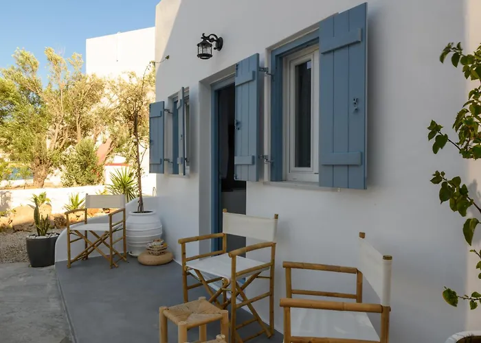 Siridaki Homes Leros