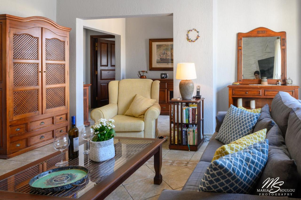 度假居 Siridaki Homes Leros