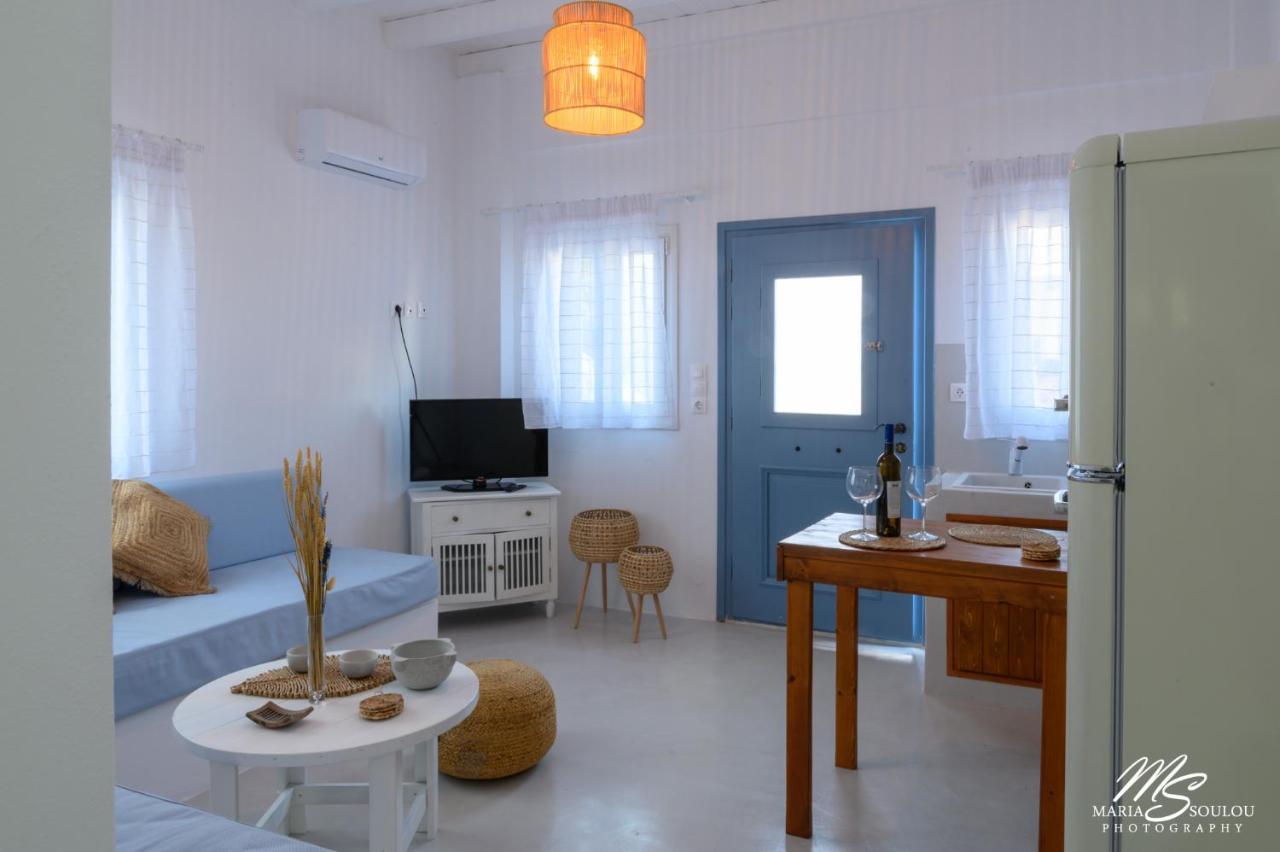 度假居 Siridaki Homes Leros *