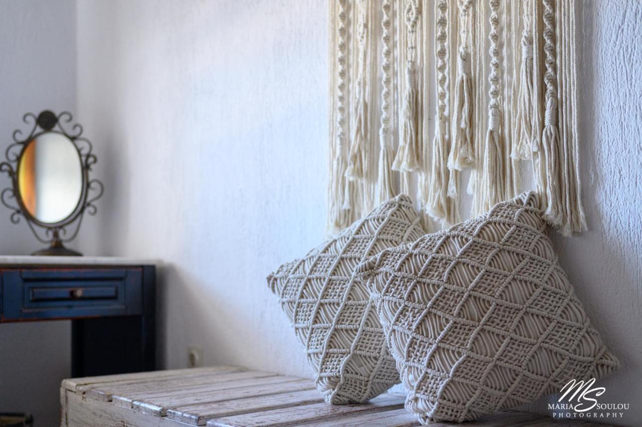 度假居 Siridaki Homes Leros *