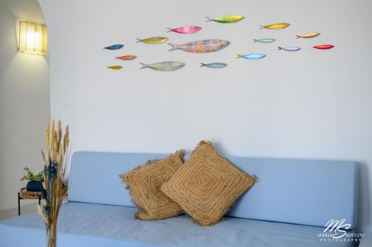 Siridaki Homes Leros 度假居
